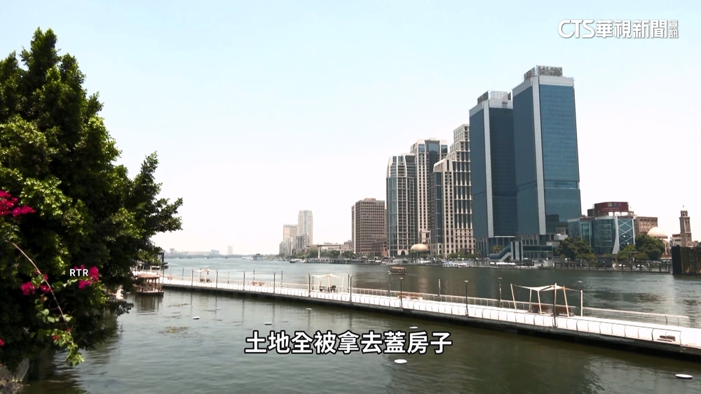 埃及都市化綠地銳減　氣溫直升像波灣國家