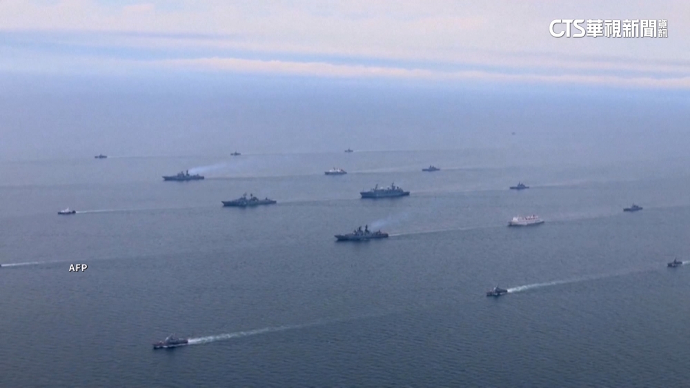 俄羅斯「大洋2024」戰略演習　共軍派機艦參演