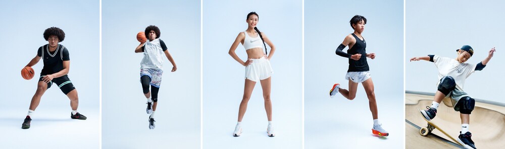 Nike簽下5位台灣運動員　賀丹賀博入列！