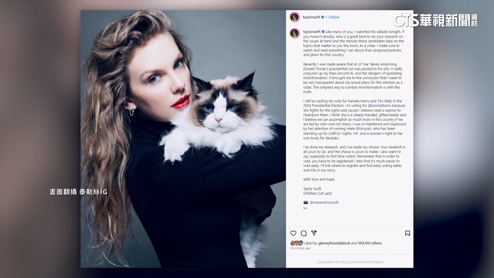 世紀辯論誰勝？　CNN民調：賀錦麗63%贏川普37%