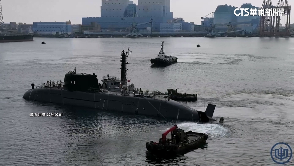 海鯤號測試問題不斷？藍擬凍結預算　綠批未議而決