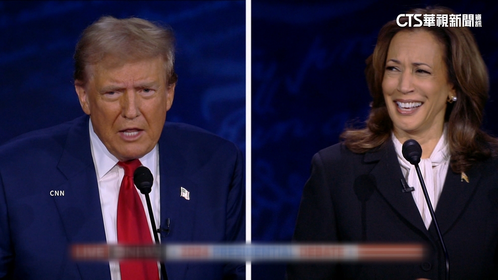 辯論會中說錯話！　川普兩度被主持人「事實查核」
