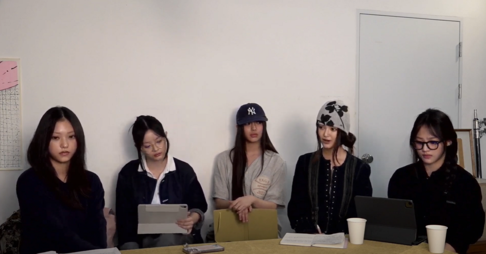NewJeans團員突開直播　呼籲HYBE在25日前讓閔熙珍復職