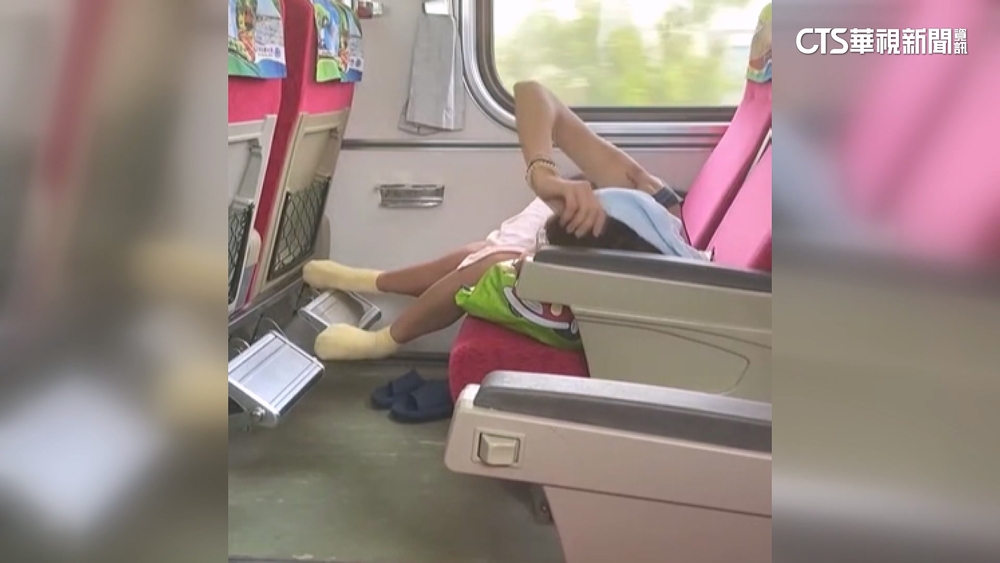 台鐵喧鬧干擾旅客　女遭強制「解除運送契約」