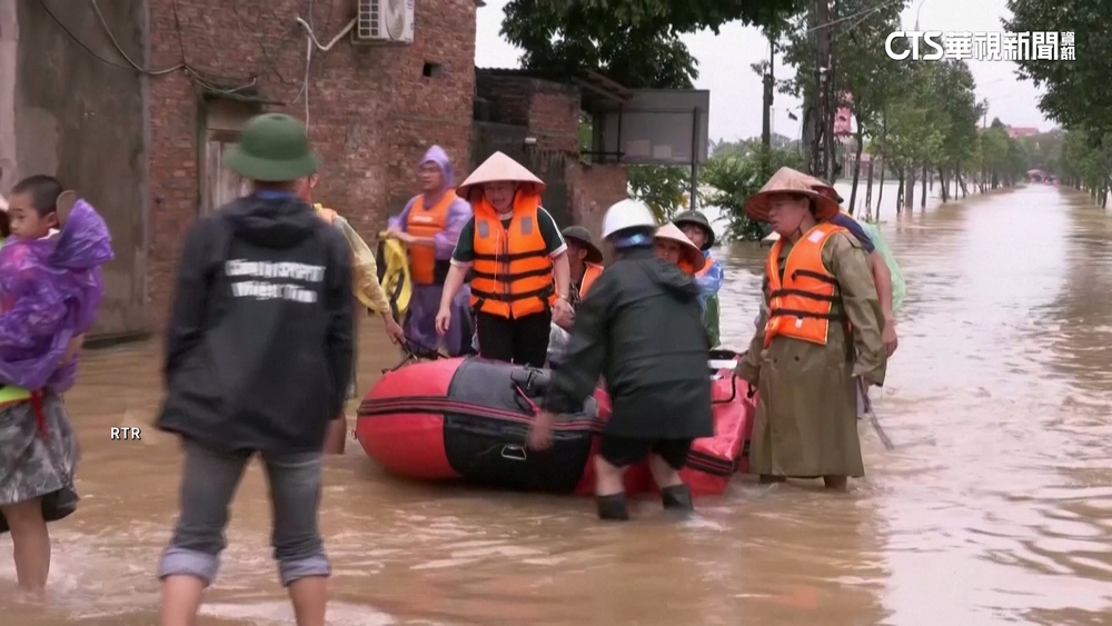 「摩羯」重創越南北部！　釀至少179死145失聯