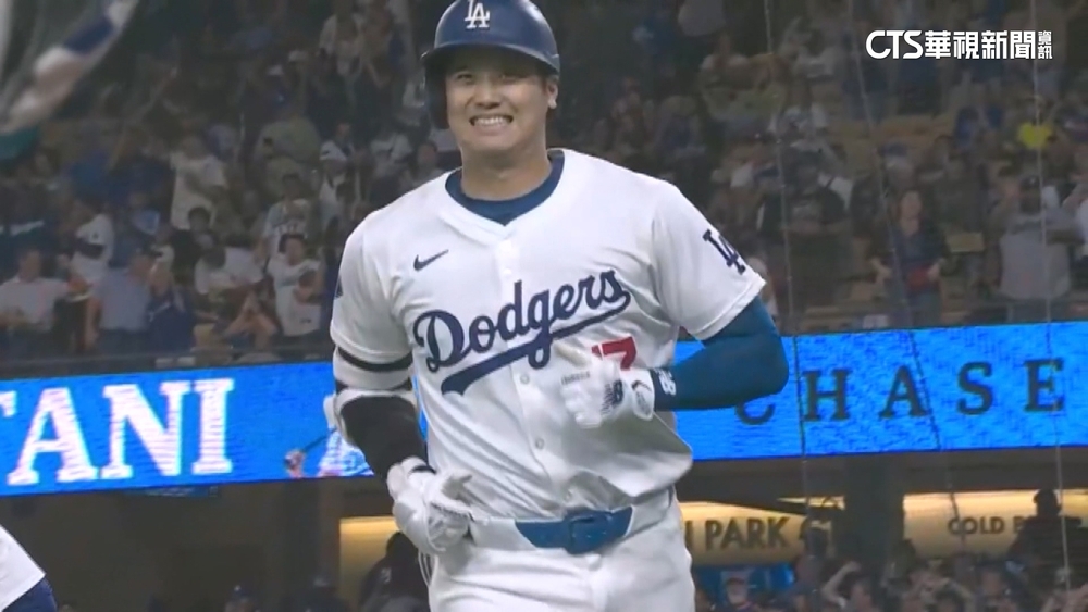 單季「47轟48盜」！　打者翔平成大聯盟史上第1人