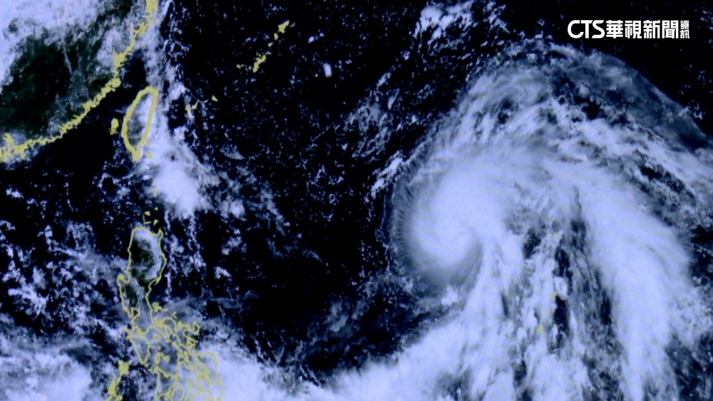 貝碧佳颱風增強！　北.東部「短暫陣雨」　中秋恐難賞月