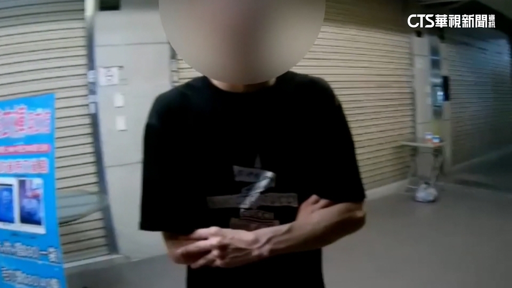 誤報「2開頭」女性證號　通緝犯心虛逃跑被警壓制