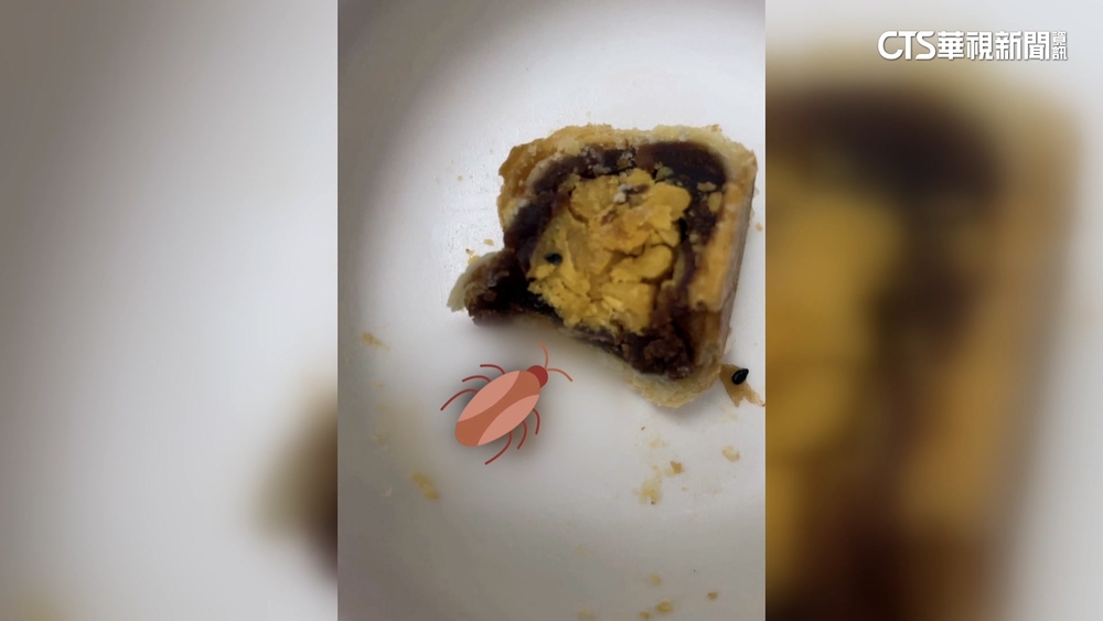 排隊名店蛋黃酥驚見蟑螂屍體？　網掀兩派論戰