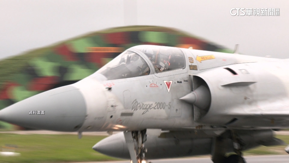 彈射座椅救幻象飛官　謝沛勳成第7730名生還者