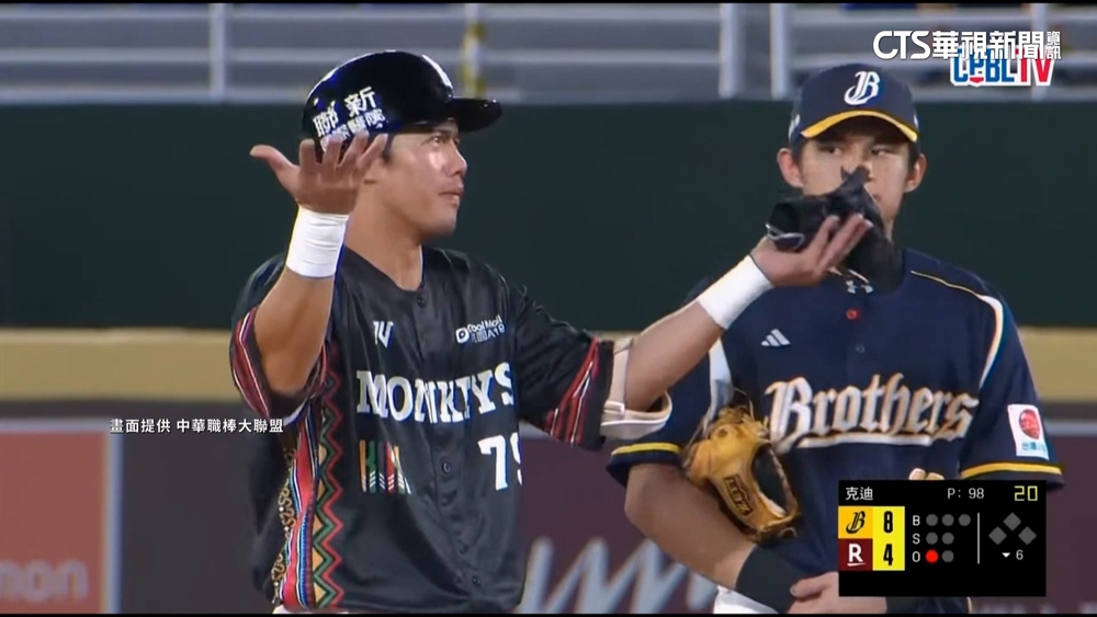 太早放煙火！　林智平全壘打成幻影　誤認開轟變出局