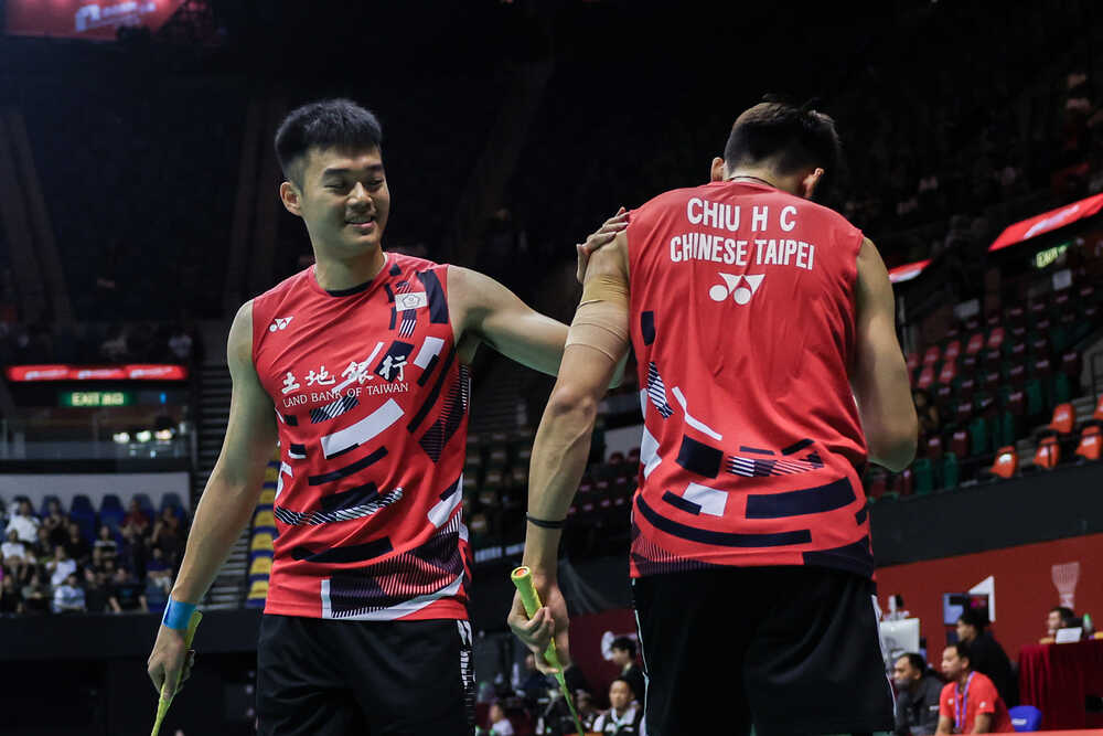 「麟榤配」闖入香港公開賽4強！　直落二擊敗中國組合