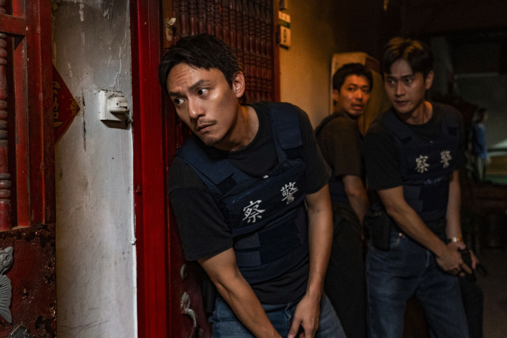 金獎導演新作《餘燼》集結神仙卡司陣容　雙影帝首度同台飆戲預告曝光