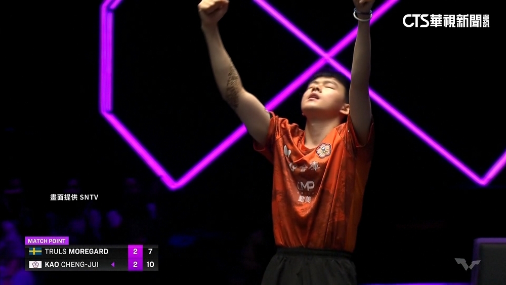 「柚子同學」復仇！　擊敗奧運「六角戰士」晉4強