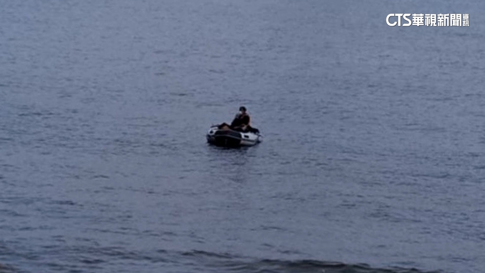 3個月內2起！　中國男搭小艇躲雷達？共軍刺探我盲區？