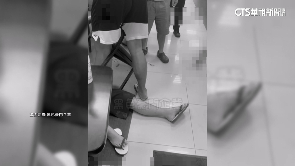 超商巧遇前任起口角　女額頭遭原子筆劃傷濺血