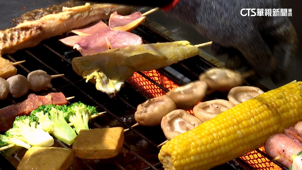 中秋檔期備戰！串燒店備貨倍增　串數增逾3萬串