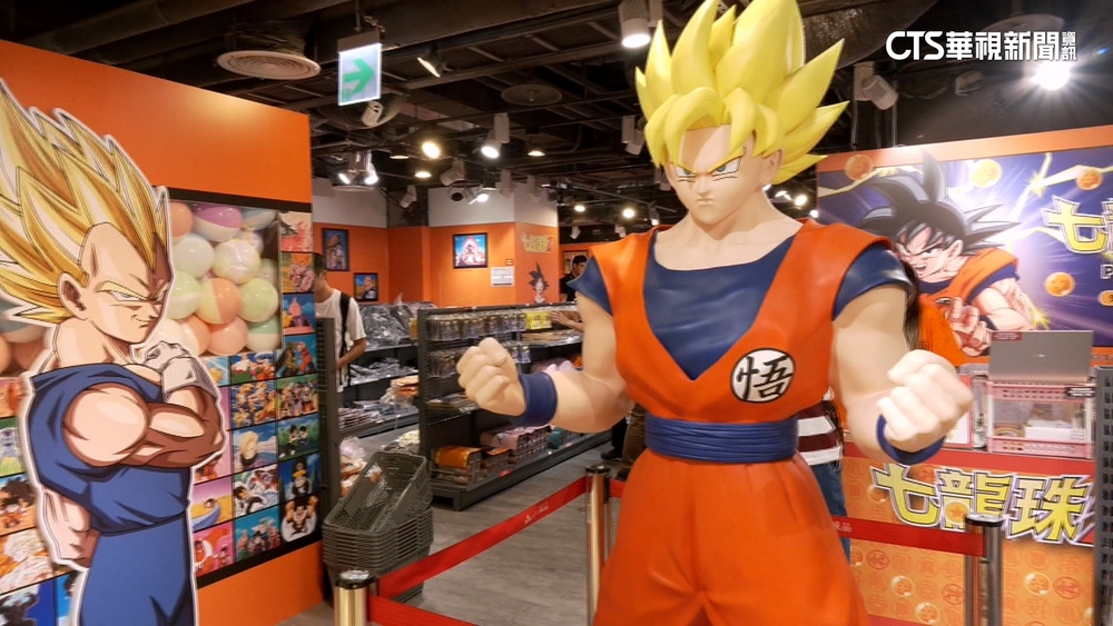 吸引粉絲砸上萬收藏　動漫快閃店「宣傳兼清庫存」