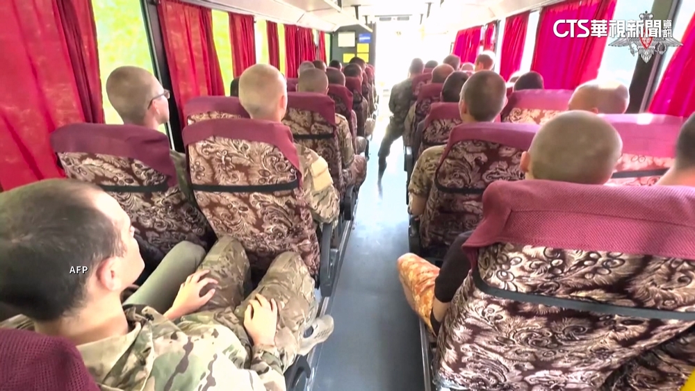 阿聯斡旋！　俄羅斯.烏克蘭交換戰俘雙方各釋103人