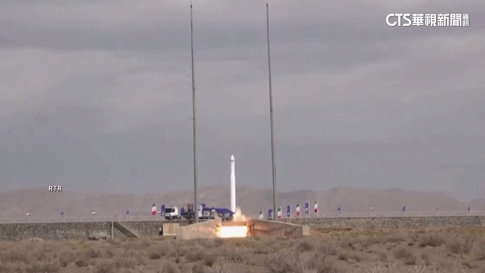 伊朗第2度發射衛星　遭疑欲助俄打贏俄烏戰