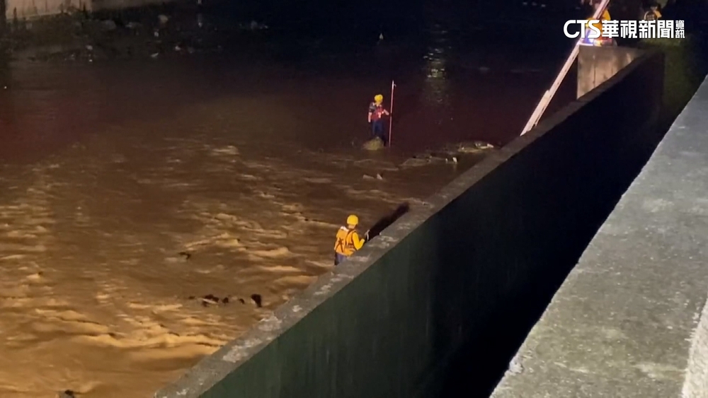 8旬翁巡田水失足跌溝失聯　今持續搜救不間斷