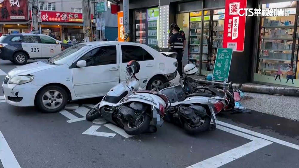 街頭競速失控撞釀6人傷　警依「殺人未遂」送辦
