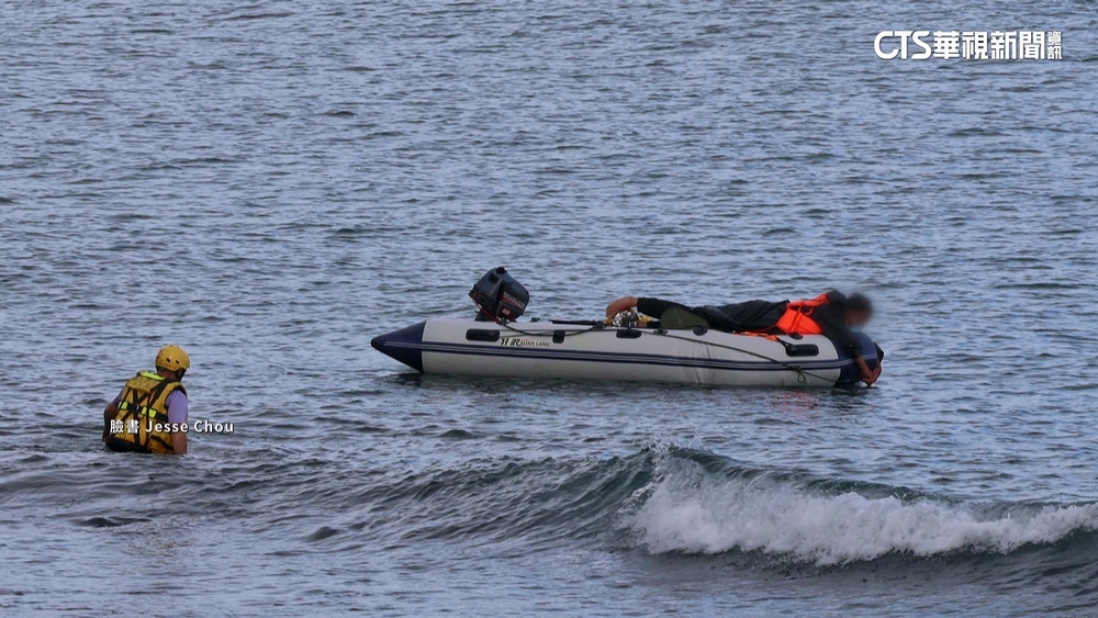 偷渡男稱躲債想來台　喊話盼引渡「第三方國家」