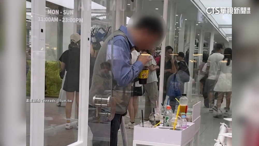 首爾明洞「飲料放置區」　台遊客目擊「現場特調」嚇