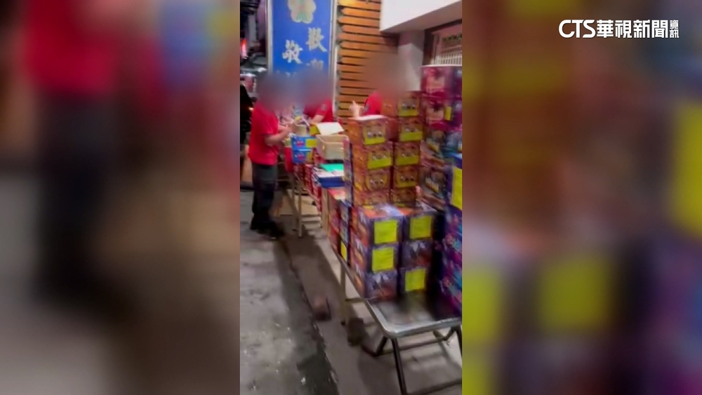 嘉義民宅非法囤百公斤爆竹　將開罰最重150萬