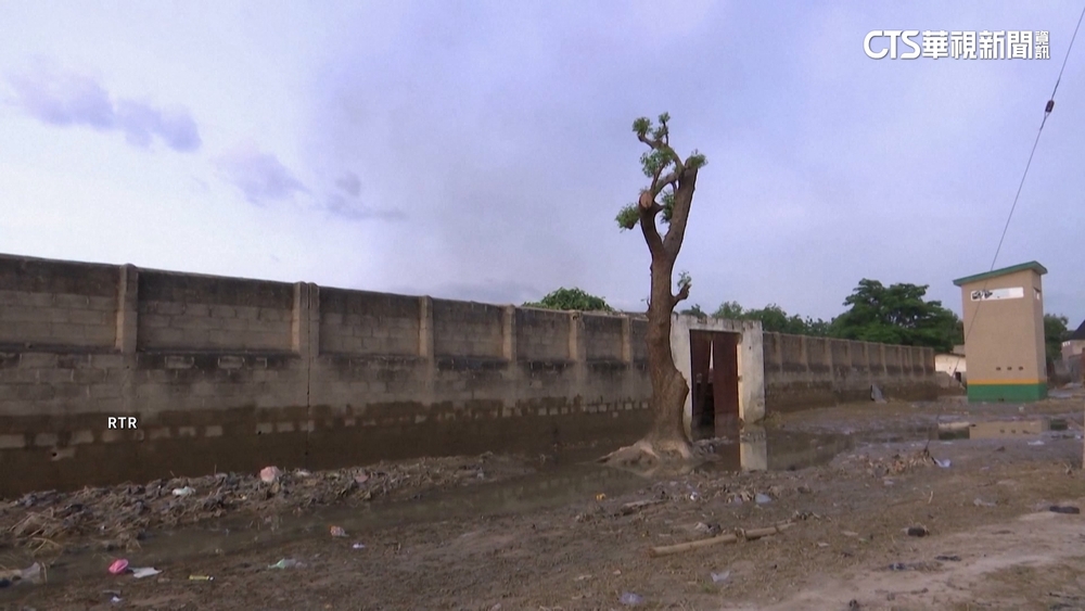 奈及利亞東北部洪災肆虐　沖垮監獄281人越獄