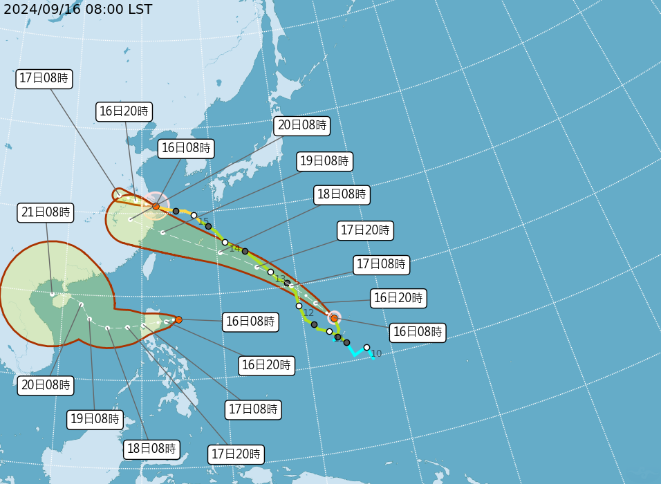 圖／中央氣象署