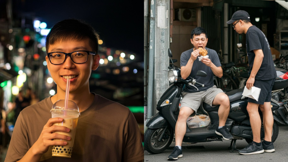 「日常台灣男子」AI圖爆紅 台網友「搶認親」　日本詠唱師曝「詠唱」原因