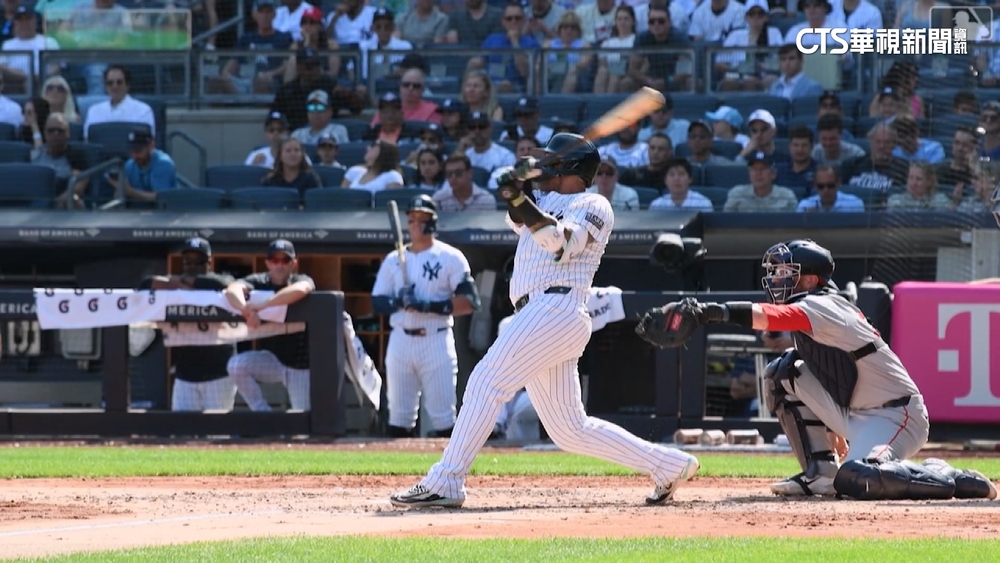 「法官」Judge炸裂本季第53轟　洋基5：2扯破紅襪