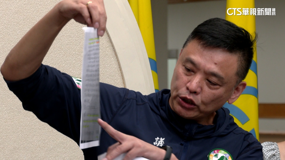 洪健益曝朱亞虎親筆信控涉京華城案　蔡壁如將提告