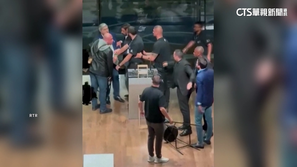 巴西聖保羅市長選舉辯論會　候選人暴怒持椅砸