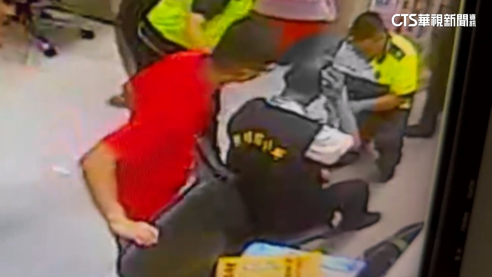 中秋晚會驚傳暴力事件　新埔鎮長遭酒瓶砸頭濺血