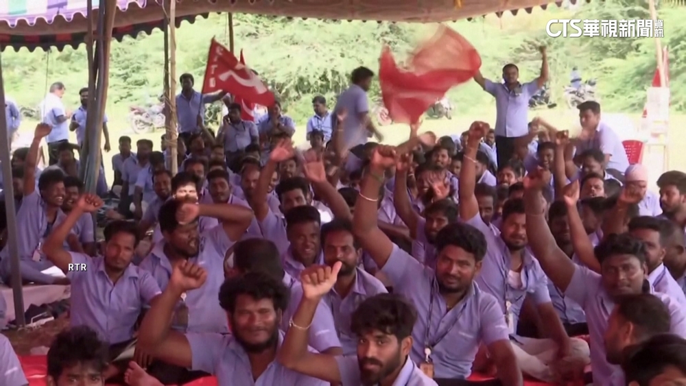 要求加薪！　印度三星工人罷工　家電生產中斷