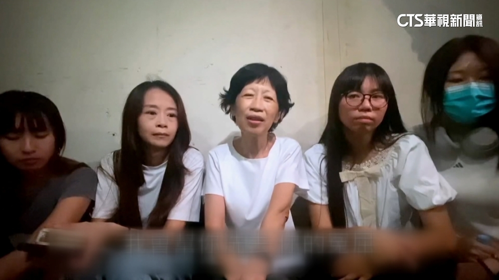 陳佩琪昨赴北所靜坐　喊話柯文哲「我真的好想你」