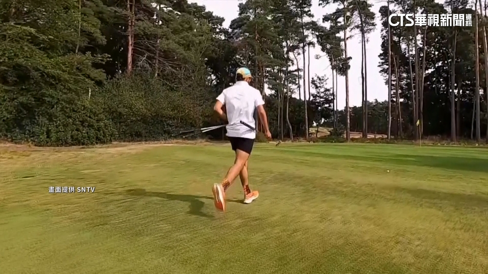 「競速高球」又來了！　　BBC體育主播參賽分享技巧