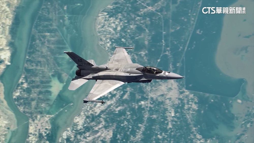 拜登政府16度對台軍售逾72億　國防部：助空軍戰備