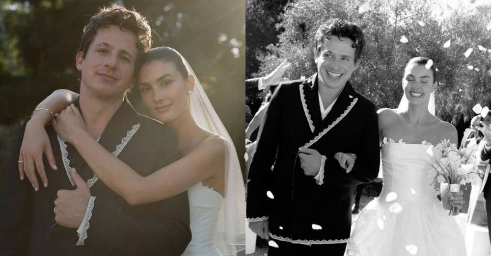 恭喜CP查理結婚了！ 甜蜜告白愛妻「妳讓我成為世上最幸福的人」