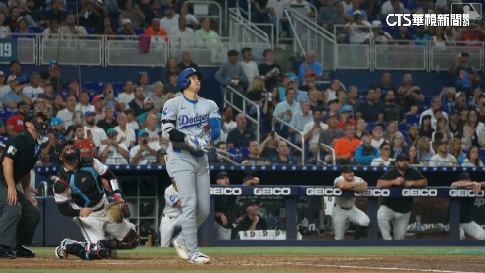 大谷「暴力第48轟」出爐！　獨居亞洲全壘打王