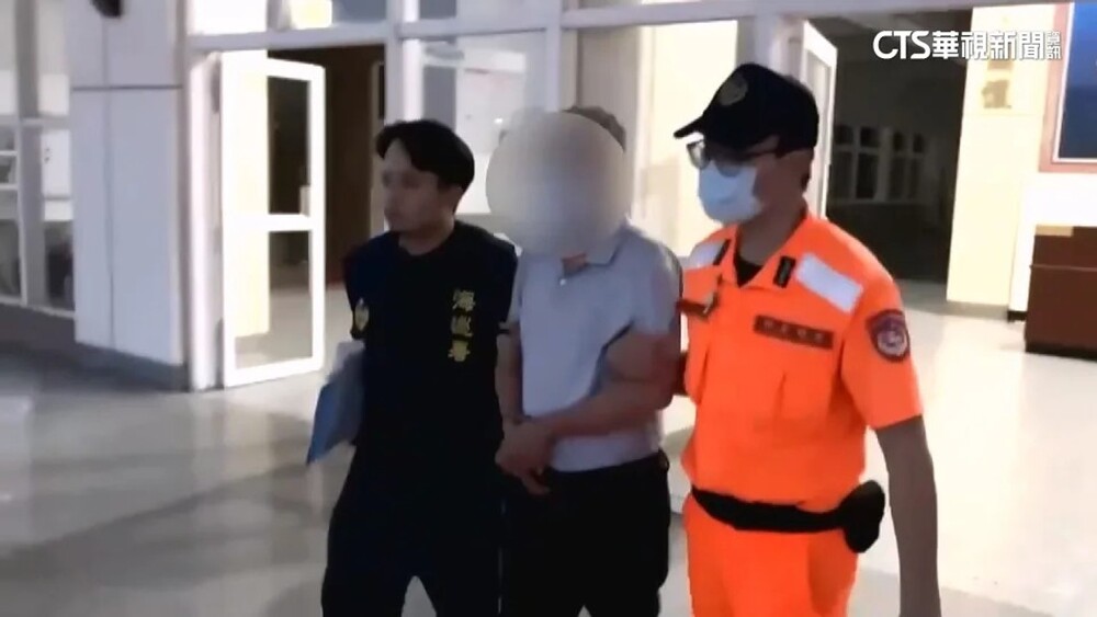 中國男駕快艇「要投誠」直闖淡水河　一審判刑8月　