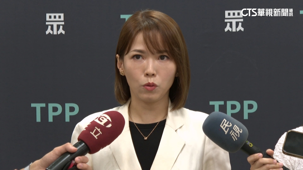 柯文哲政治獻金來源遭疑　陳智菡：匿名不等於違法