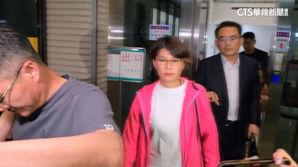 涉詐領助理費15年逾500萬元　議員白珮茹60萬交保