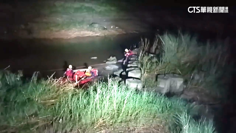 嘉義國三生赤蘭溪戲水失蹤　昨溪水暴漲收隊.今續救