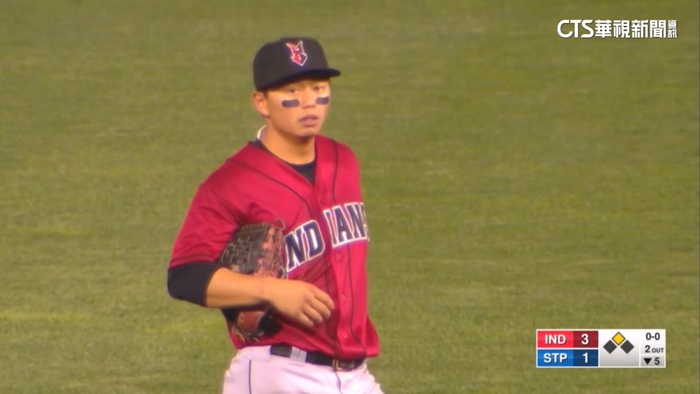3A首先發守游擊！　鄭宗哲敲首安再秀守備美技