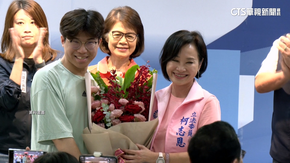 2026拚高雄市長「蹽落去」！　柯志恩自爆在鼓山買房