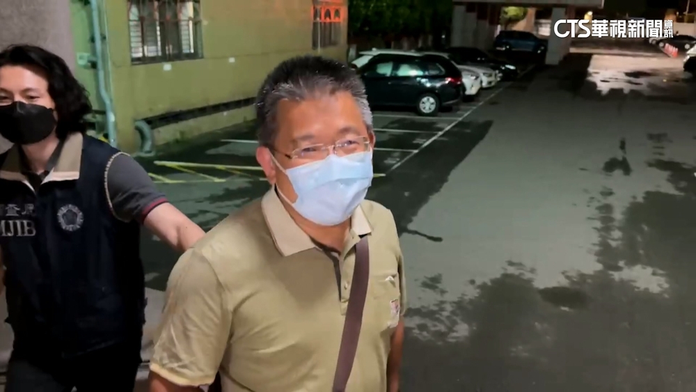 疑詐百萬助理費　林銘仁現身新北地檢應訊