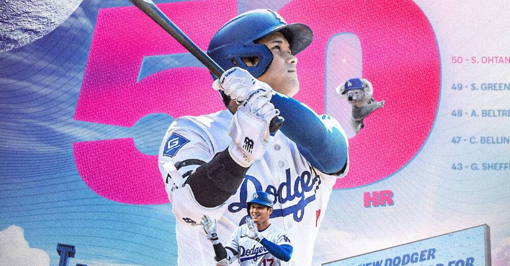 大谷翔平締造MLB史上首「51-51」紀錄　單場繳出3轟2盜